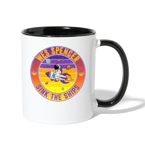 Wes Spencer - Sink the Ships - Contrast Coffee Mug