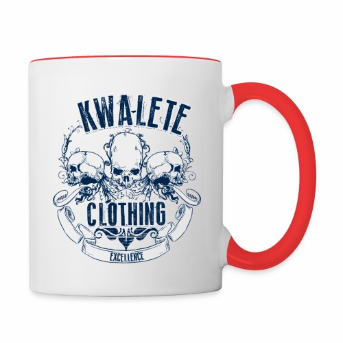 Kwalete Clothing Excellence - Contrast Coffee Mug