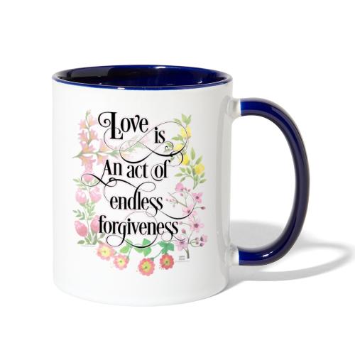 Love Is Design - Contrast Coffee Mug