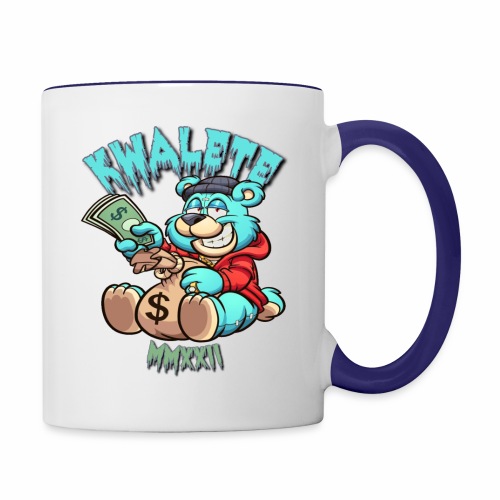 Kwalete Money Bear - Contrast Coffee Mug