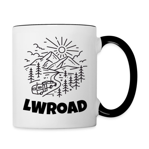 LWRoad YouTube Channel - Contrast Coffee Mug