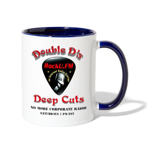 DD's Favorite One Logo only - Contrast Coffee Mug