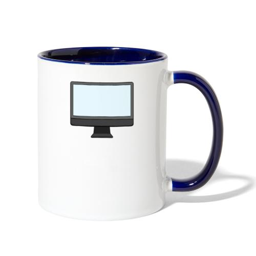 I m My Family s Unpaid Tech Support Funny Computer - Contrast Coffee Mug
