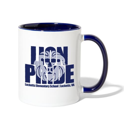 Lion Pride - Contrast Coffee Mug