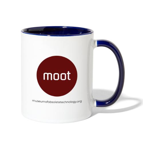 Mootball Logo - Contrast Coffee Mug