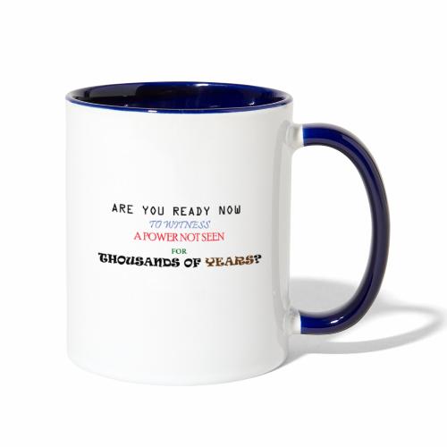 Vegeta Quote Best Powerful Quote Not Seen - Contrast Coffee Mug