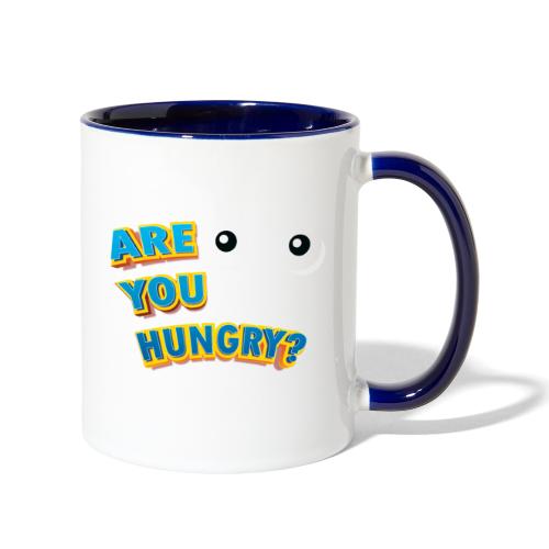Are You Hungry Funny - Contrast Coffee Mug