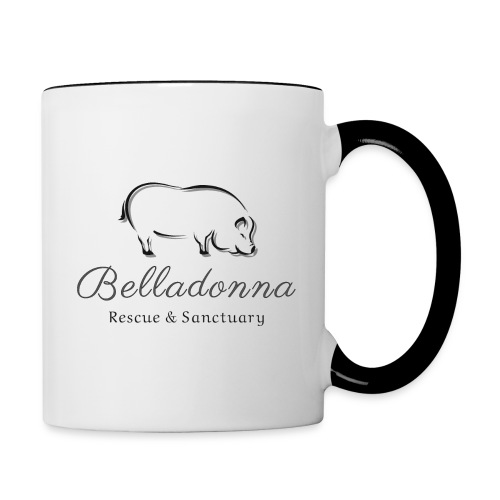 Belladonna Black - Contrast Coffee Mug