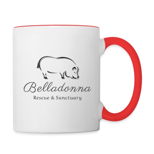 Belladonna Black - Contrast Coffee Mug