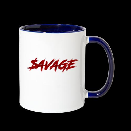 SAVAGE - Contrast Coffee Mug