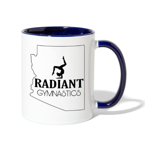az radiant logo - Contrast Coffee Mug