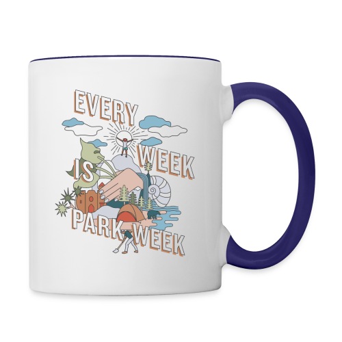 Every Week is Park Week - Contrast Coffee Mug