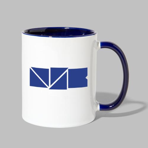nsb logo modern - Contrast Coffee Mug