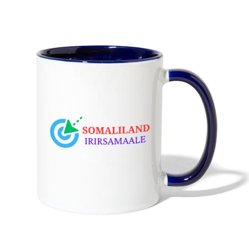 somali culture - irirsamaale- somaliland-hooyo - Contrast Coffee Mug