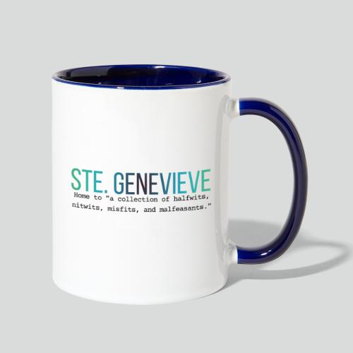 Nitwits: Gradient - Contrast Coffee Mug