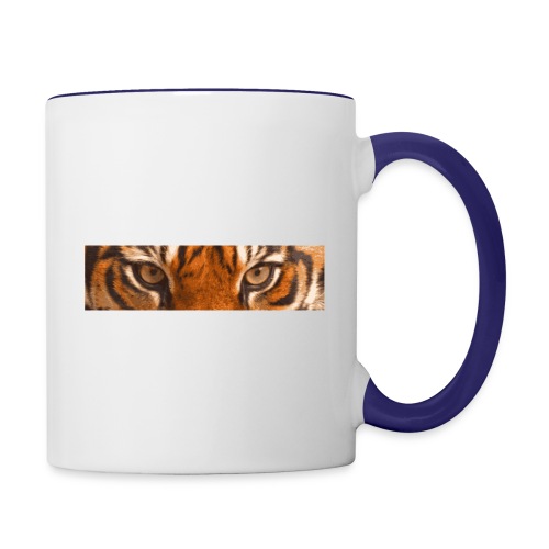 Eyes of the tiger - Contrast Coffee Mug