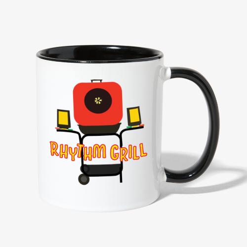 Rhythm Grill - Contrast Coffee Mug