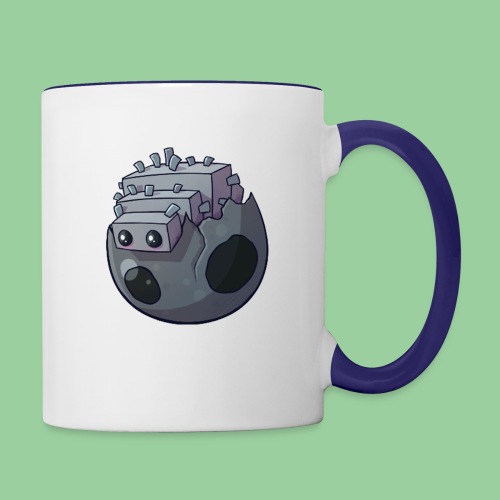 Cartoon Silverfish - Contrast Coffee Mug