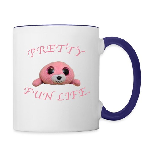 Pretty2 - Contrast Coffee Mug