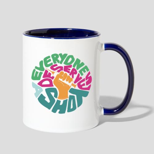 EDAS logo - Contrast Coffee Mug