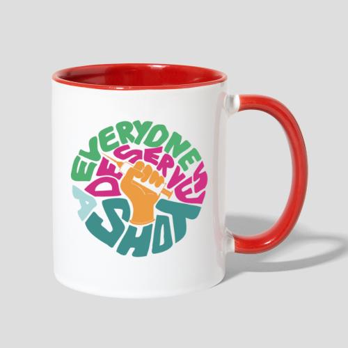 EDAS logo - Contrast Coffee Mug
