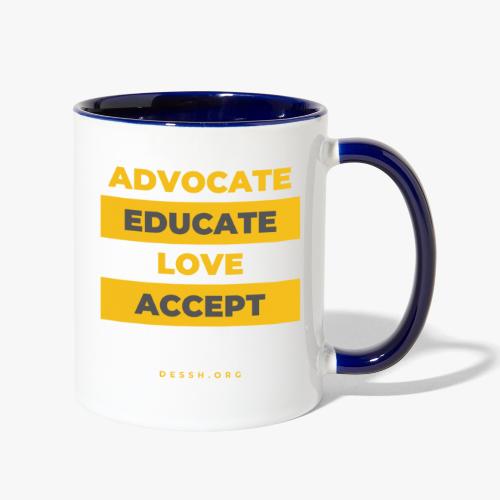 advocate - Contrast Coffee Mug