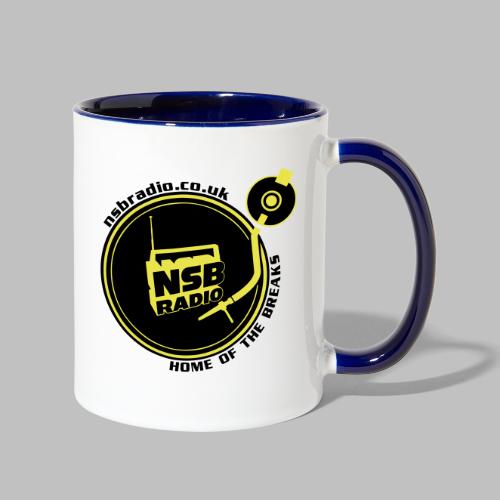 NSBRadio Retro Logo - Contrast Coffee Mug