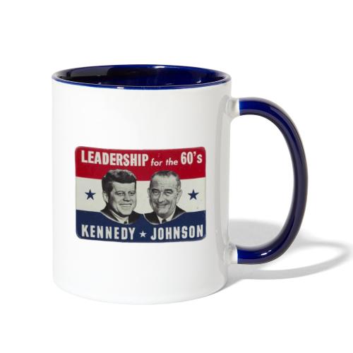 Kennedy Campaign - Contrast Coffee Mug