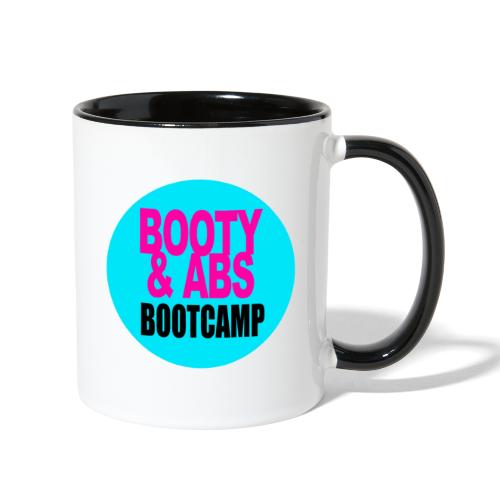 BOOTY & ABS BOOTCAMP - Contrast Coffee Mug