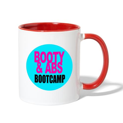 BOOTY & ABS BOOTCAMP - Contrast Coffee Mug