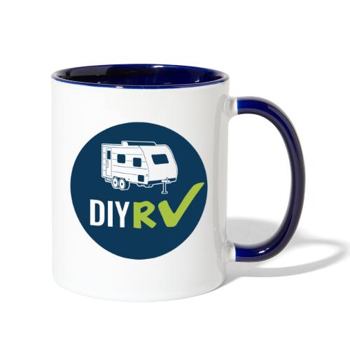 Do It Yourself RV - Contrast Coffee Mug