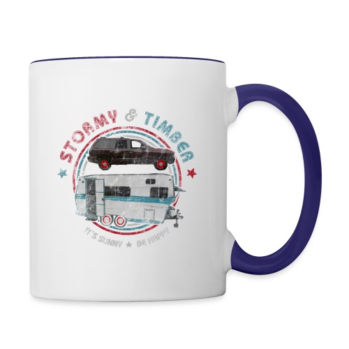 Stormy & Timber Logo - Contrast Coffee Mug
