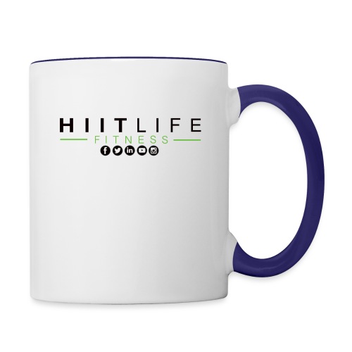 HLFLogosocial - Contrast Coffee Mug