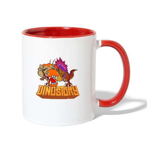 SPINOSAURUS - Contrast Coffee Mug