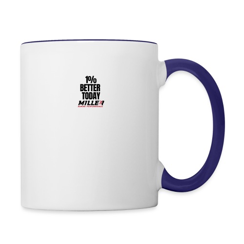 1% - Contrast Coffee Mug
