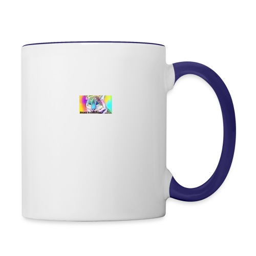 Rainbow Tiger Design Cases - Contrast Coffee Mug