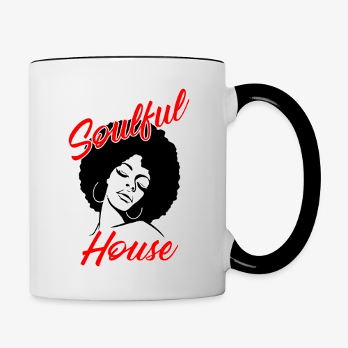 Soulful House - Contrast Coffee Mug