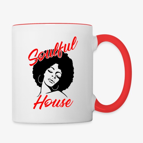 Soulful House - Contrast Coffee Mug