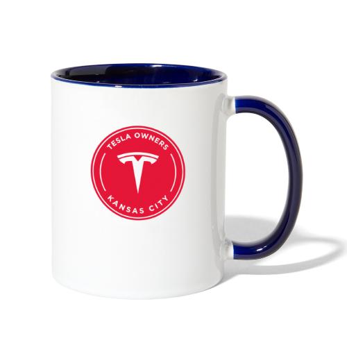 TOC Logo Kansas City Red - Contrast Coffee Mug