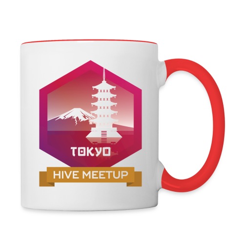 Hive Meetup Tokyo - Contrast Coffee Mug