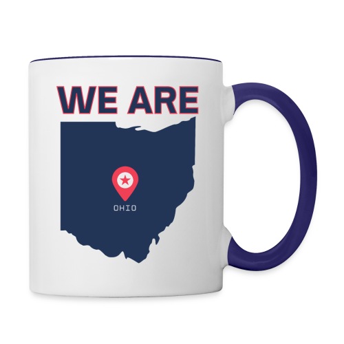 We Are Ohio - American State Ohio - Contrast Coffee Mug