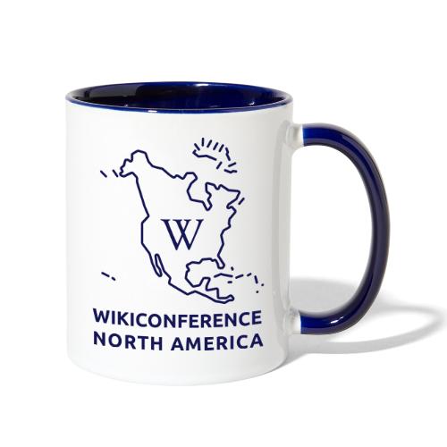 WikiConference North America Logo - Contrast Coffee Mug