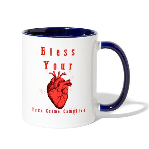 Bless Your Heart - Contrast Coffee Mug