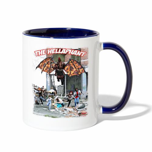 The Hellaphant Alternate Concept: Re-Issue - Contrast Coffee Mug
