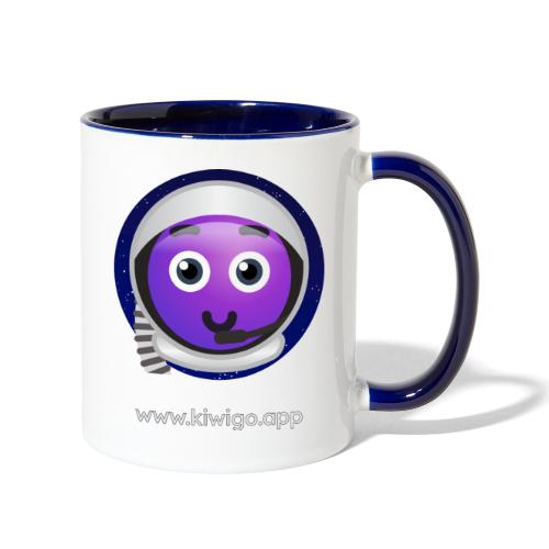 KGO ASTRONAUT - Contrast Coffee Mug