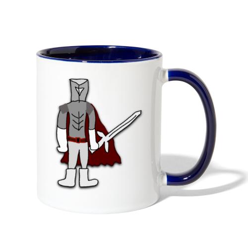 In Veneration Knight - Contrast Coffee Mug
