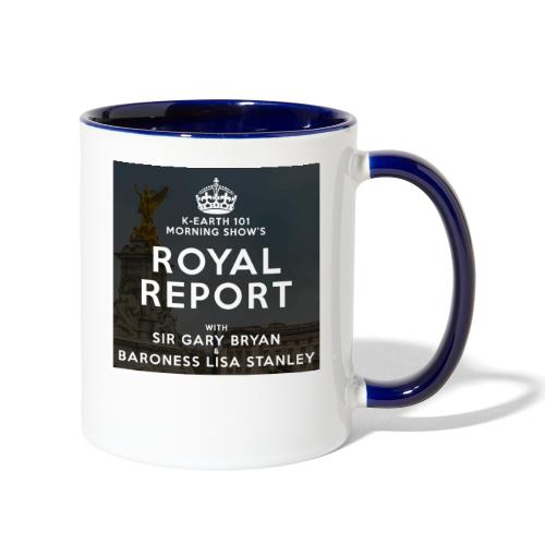 Royal Report - Contrast Coffee Mug