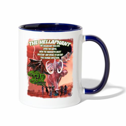 Vlad The Inhaler: The Hellaphant New - Contrast Coffee Mug