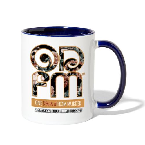 ODFM logo - Contrast Coffee Mug