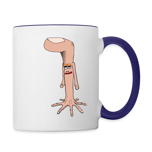 thumber - Contrast Coffee Mug